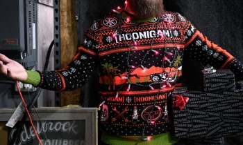 Hoonigan UNCLE RICO Ugly Knit Sweater